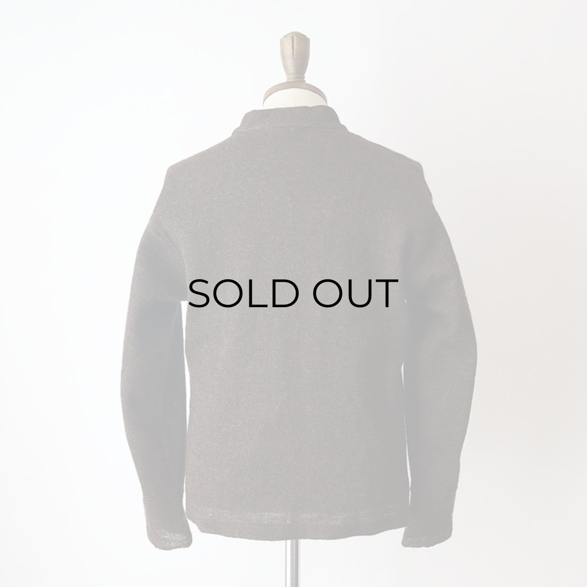 画像12: 50's CAMPUS WOOL KNIT WORK CARDIGAN "MINT CONDITION" (12)