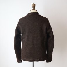 画像12: 50's CAMPUS WOOL KNIT WORK CARDIGAN "MINT CONDITION" (12)