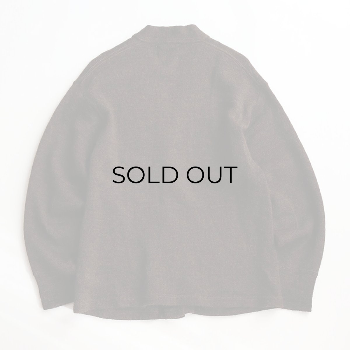 画像2: 50's CAMPUS WOOL KNIT WORK CARDIGAN "MINT CONDITION" (2)