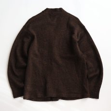 画像2: 50's CAMPUS WOOL KNIT WORK CARDIGAN "MINT CONDITION" (2)