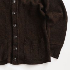 画像4: 50's CAMPUS WOOL KNIT WORK CARDIGAN "MINT CONDITION" (4)