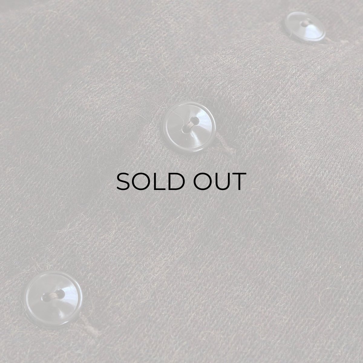 画像8: 50's CAMPUS WOOL KNIT WORK CARDIGAN "MINT CONDITION" (8)