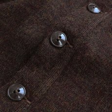 画像8: 50's CAMPUS WOOL KNIT WORK CARDIGAN "MINT CONDITION" (8)