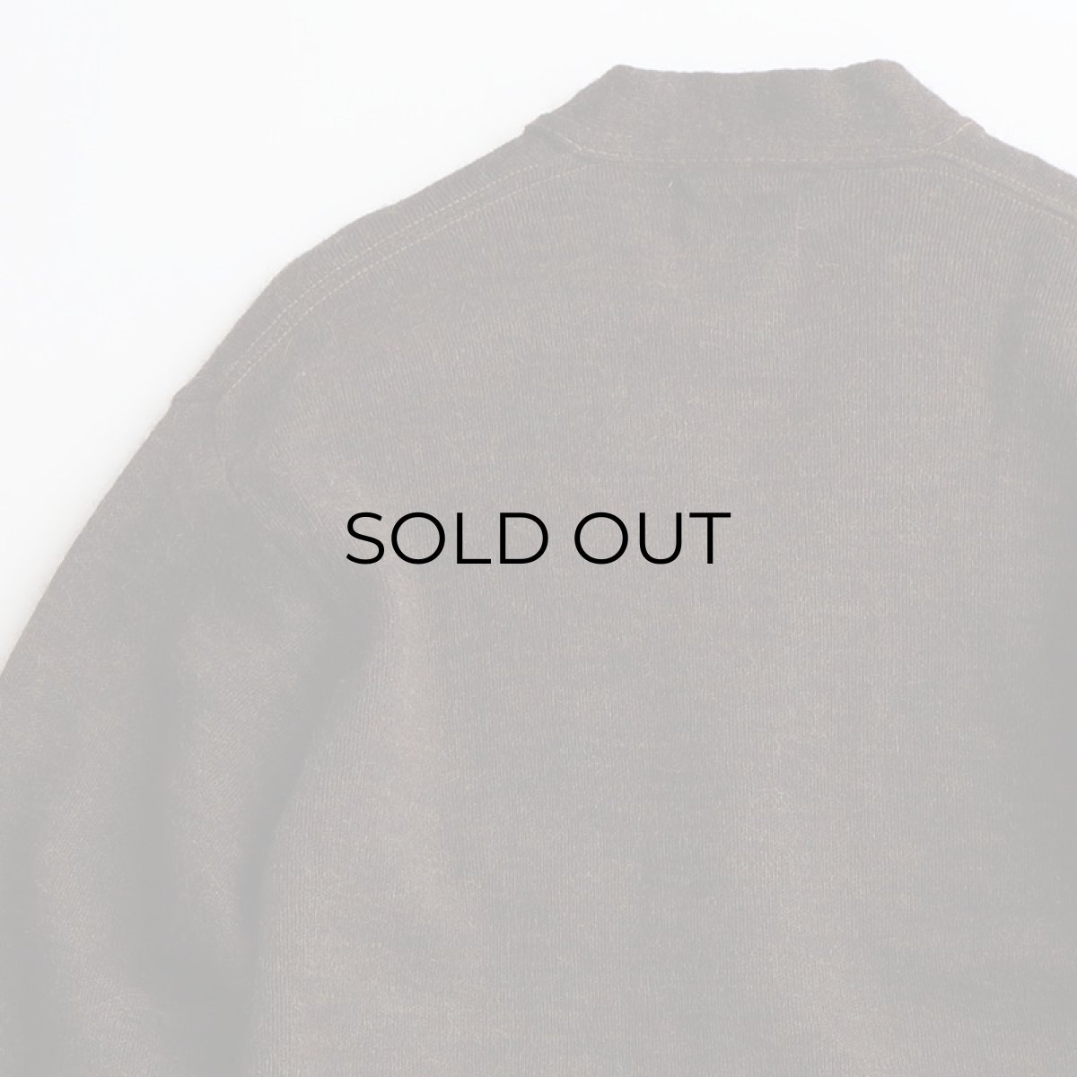 画像5: 50's CAMPUS WOOL KNIT WORK CARDIGAN "MINT CONDITION" (5)