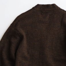 画像5: 50's CAMPUS WOOL KNIT WORK CARDIGAN "MINT CONDITION" (5)