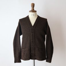 画像10: 50's CAMPUS WOOL KNIT WORK CARDIGAN "MINT CONDITION" (10)