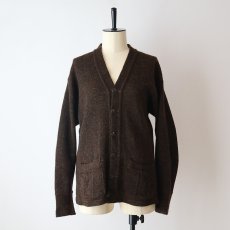 画像13: 50's CAMPUS WOOL KNIT WORK CARDIGAN "MINT CONDITION" (13)