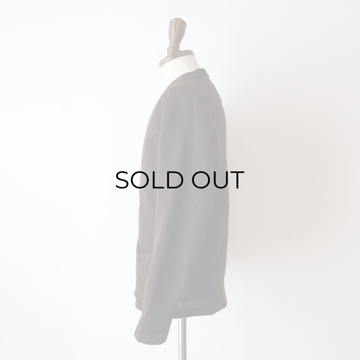 画像11: 50's CAMPUS WOOL KNIT WORK CARDIGAN "MINT CONDITION" (11)