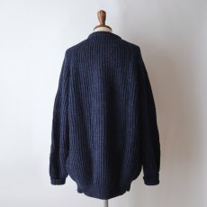 画像11: FINE WOOLS SPUN IN SCOTLAND HEAVY WOOL KNIT SWEATER (11)