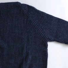 画像5: FINE WOOLS SPUN IN SCOTLAND HEAVY WOOL KNIT SWEATER (5)