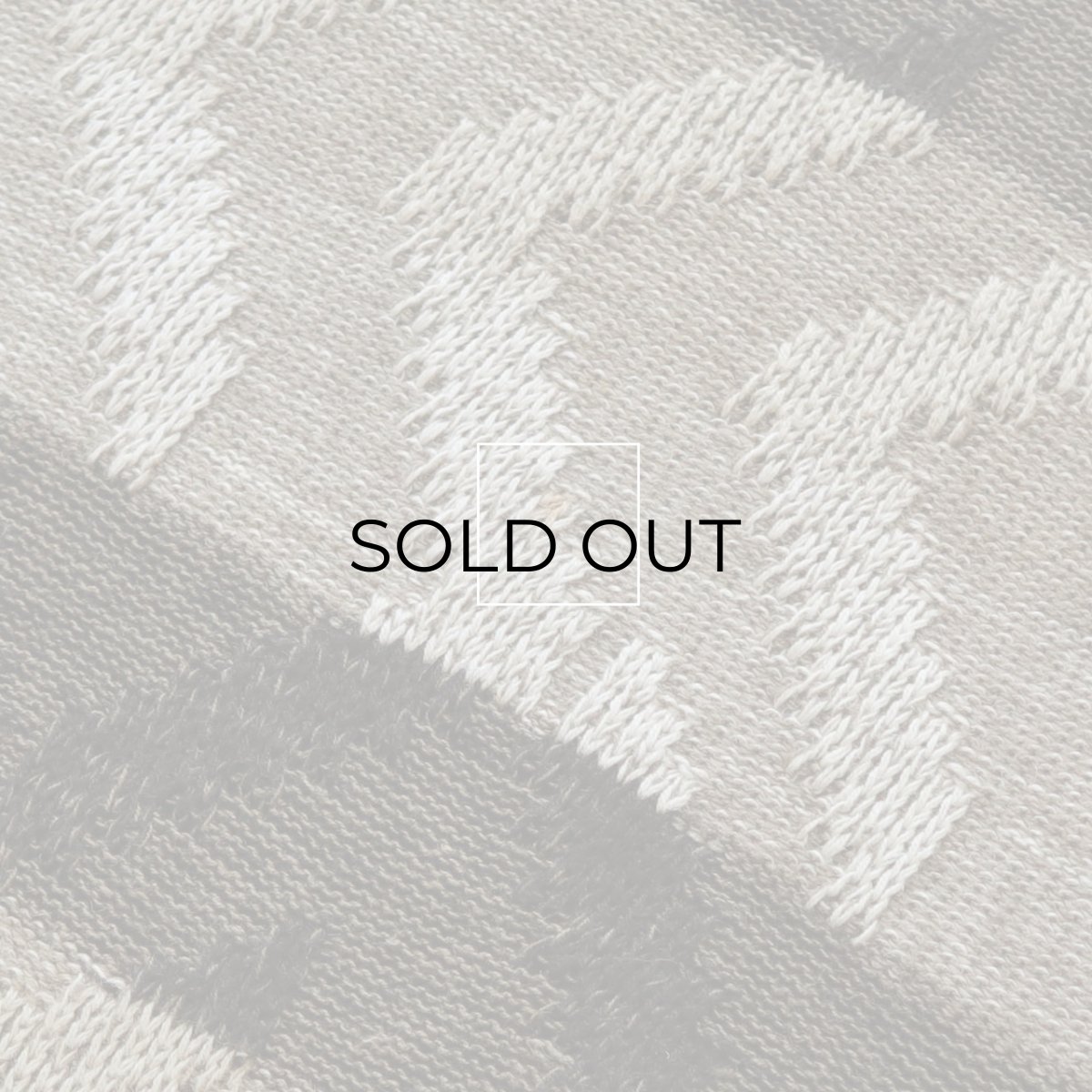画像7: 90's STUDIO RAMIE COTTON BORDER PATTERN KNIT SWEATER (7)