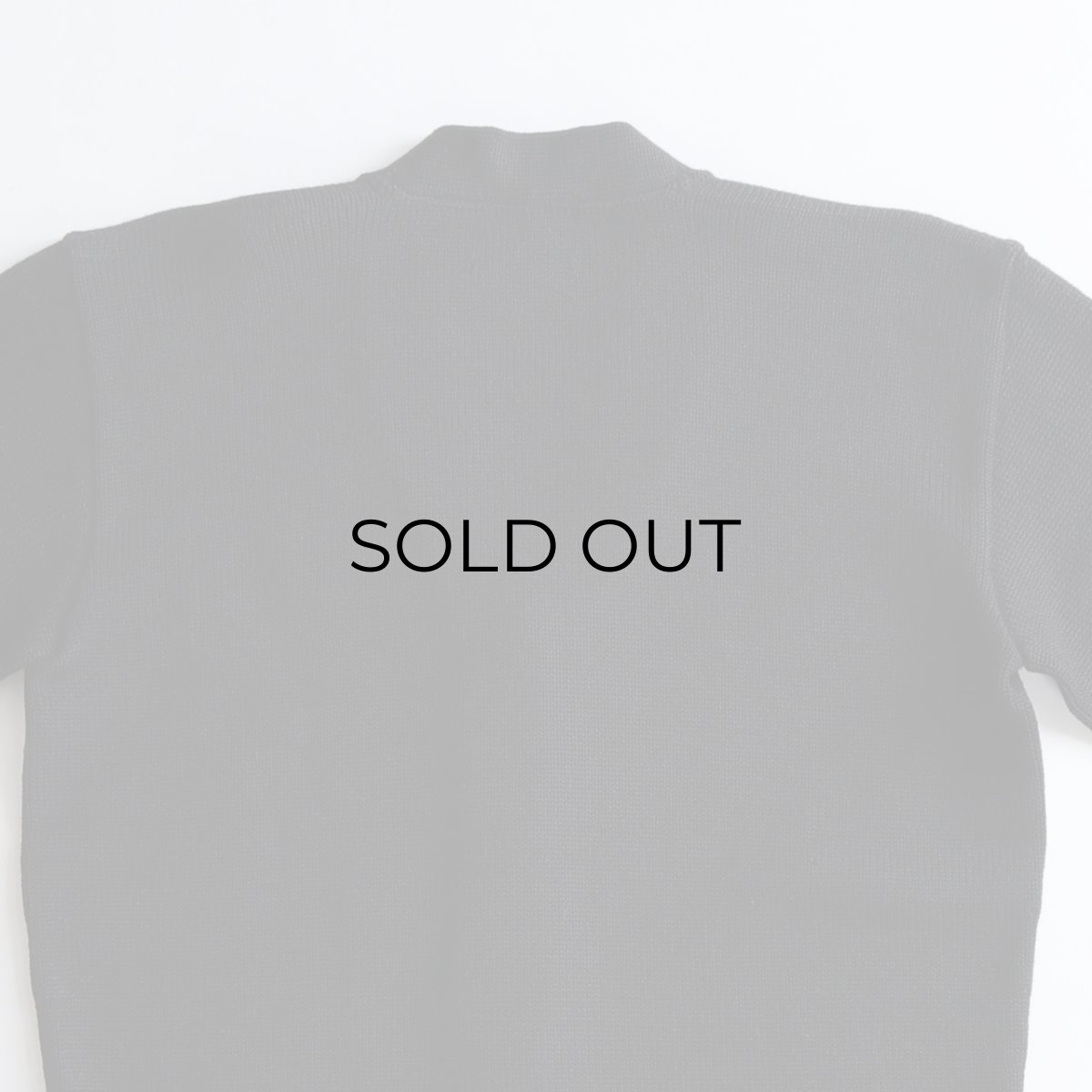 画像5: 50's Kandel BLACK WOOL KNIT AWARD CARDIGAN (5)