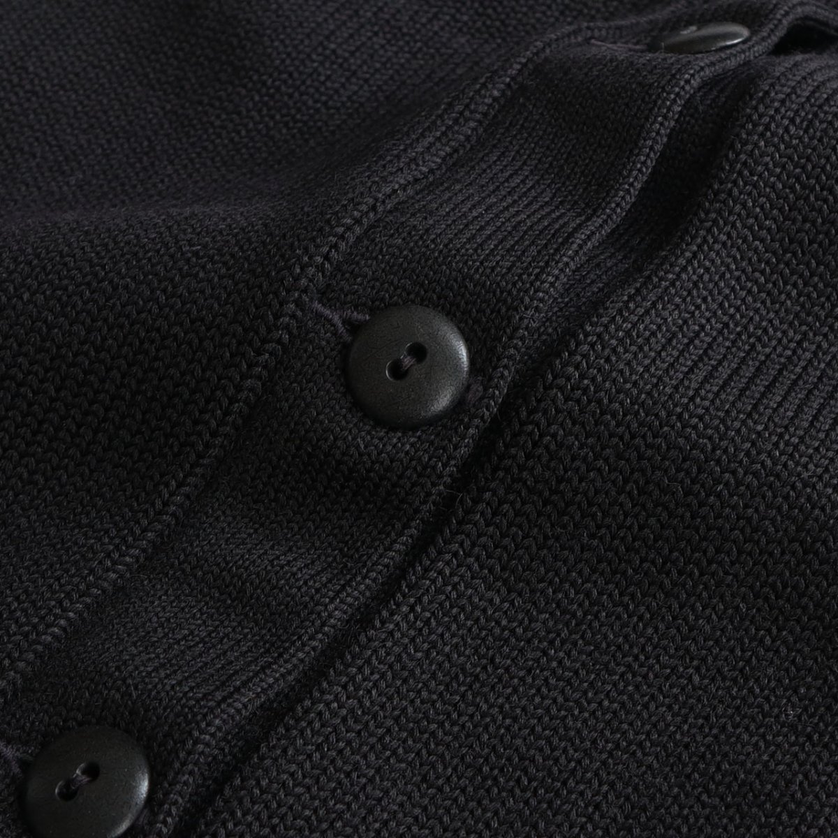 画像7: 50's Kandel BLACK WOOL KNIT AWARD CARDIGAN (7)