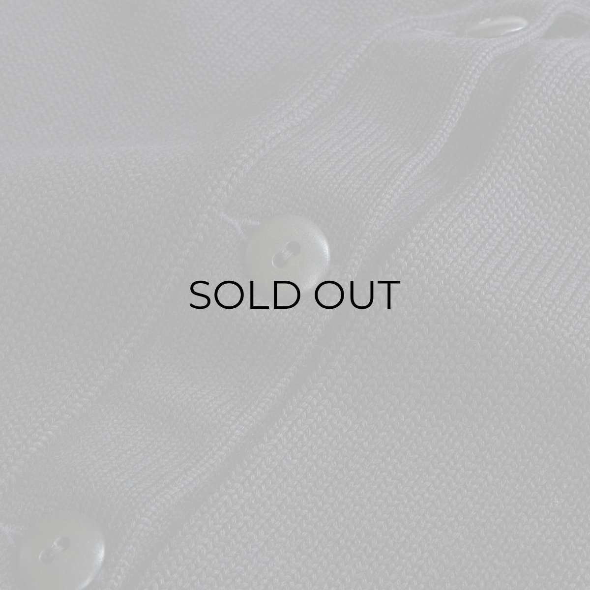 画像7: 50's Kandel BLACK WOOL KNIT AWARD CARDIGAN (7)