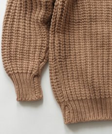 画像4: 〜80's UNKNOWN BRAND WOOL LOW GAUGE KNIT CREW NECK SWEATER (4)