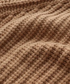 画像6: 〜80's UNKNOWN BRAND WOOL LOW GAUGE KNIT CREW NECK SWEATER (6)