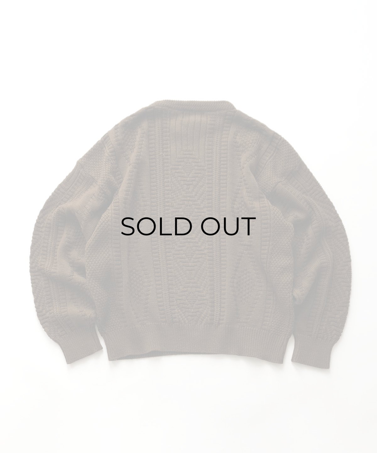 画像2: 〜90's EXPRESSIONS ACRYLIC KNIT CREW NECK SWEATER (2)