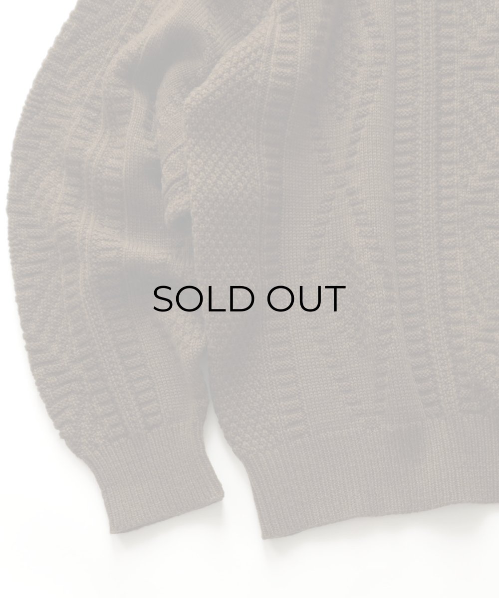 画像4: 〜90's EXPRESSIONS ACRYLIC KNIT CREW NECK SWEATER (4)