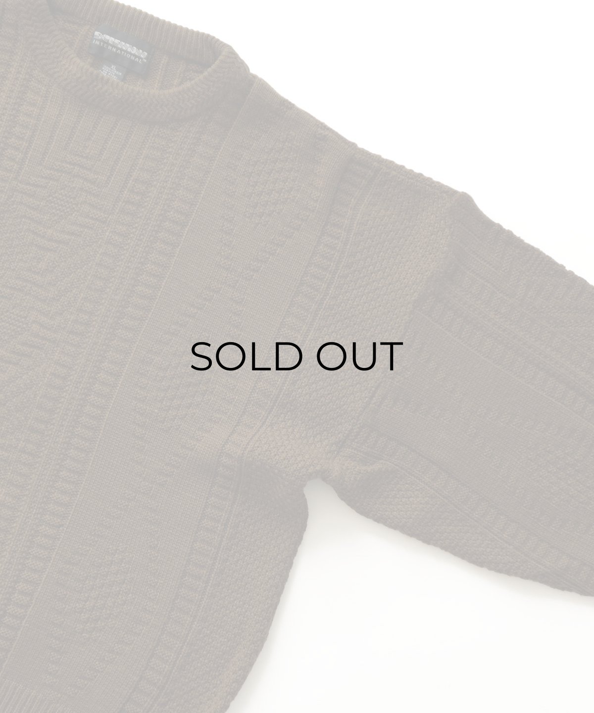 画像3: 〜90's EXPRESSIONS ACRYLIC KNIT CREW NECK SWEATER (3)