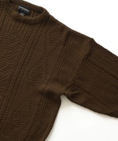画像3: 〜90's EXPRESSIONS ACRYLIC KNIT CREW NECK SWEATER (3)