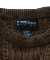 画像6: 〜90's EXPRESSIONS ACRYLIC KNIT CREW NECK SWEATER (6)