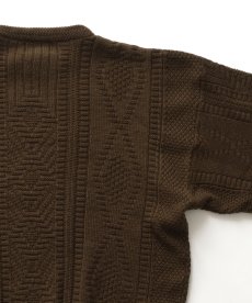 画像5: 〜90's EXPRESSIONS ACRYLIC KNIT CREW NECK SWEATER (5)