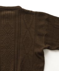 画像5: 〜90's EXPRESSIONS ACRYLIC KNIT CREW NECK SWEATER (5)