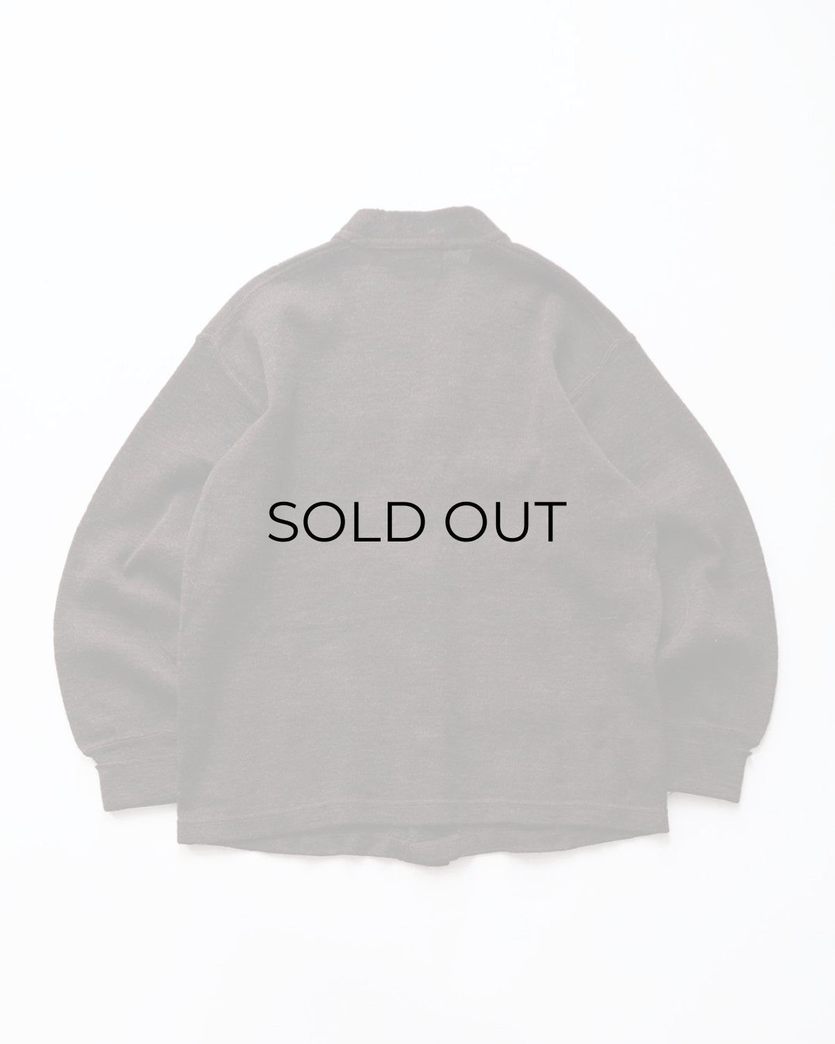 画像2: 〜50's Interlock SPORTSWEAR WOOL KNIT WORK CARDIGAN (2)