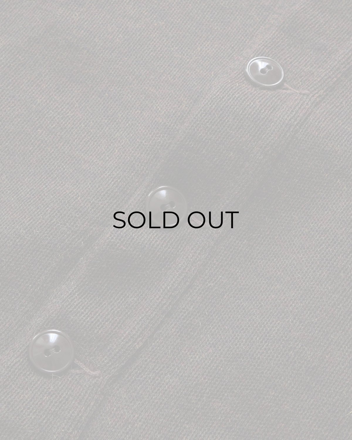 画像7: 〜50's Interlock SPORTSWEAR WOOL KNIT WORK CARDIGAN (7)