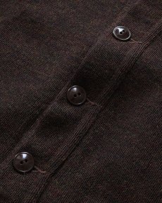 画像7: 〜50's Interlock SPORTSWEAR WOOL KNIT WORK CARDIGAN (7)
