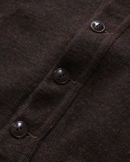 画像7: 〜50's Interlock SPORTSWEAR WOOL KNIT WORK CARDIGAN (7)