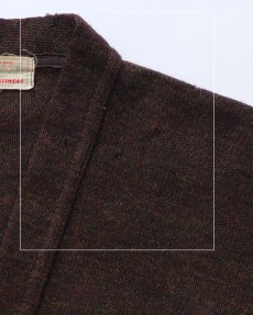 画像9: 〜50's Interlock SPORTSWEAR WOOL KNIT WORK CARDIGAN (9)