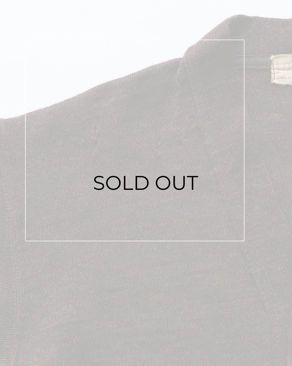 画像8: 〜50's Interlock SPORTSWEAR WOOL KNIT WORK CARDIGAN (8)