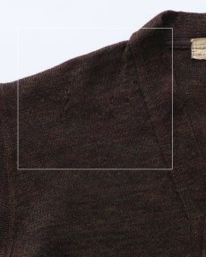 画像8: 〜50's Interlock SPORTSWEAR WOOL KNIT WORK CARDIGAN (8)