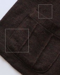 画像10: 〜50's Interlock SPORTSWEAR WOOL KNIT WORK CARDIGAN (10)