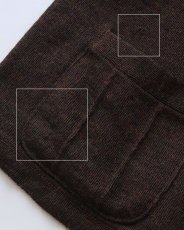 画像10: 〜50's Interlock SPORTSWEAR WOOL KNIT WORK CARDIGAN (10)