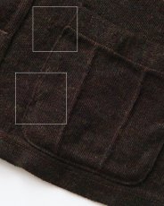 画像11: 〜50's Interlock SPORTSWEAR WOOL KNIT WORK CARDIGAN (11)