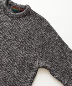 画像3: 90's OAKTON ACRYLIC MIX COLOR KNIT CREW NECK SWEATER (3)