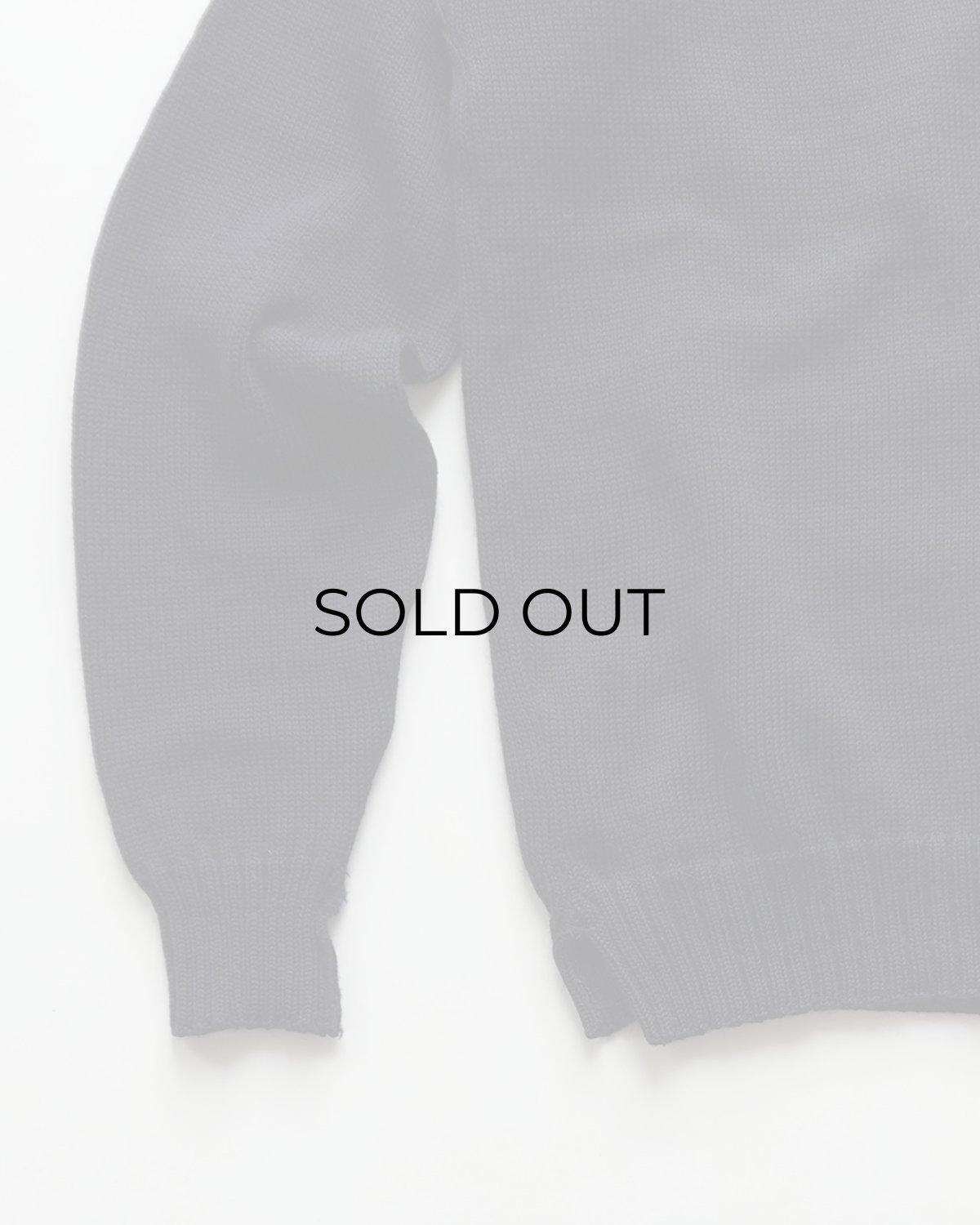 画像4: 70's Sumerland WOOL KNIT GUERNSEY SWEATER "MADE IN JERSEY BRITISH ISLES" (4)