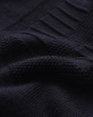 画像8: 70's Sumerland WOOL KNIT GUERNSEY SWEATER "MADE IN JERSEY BRITISH ISLES" (8)