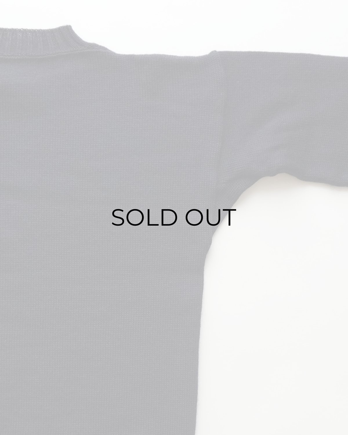 画像5: 70's Sumerland WOOL KNIT GUERNSEY SWEATER "MADE IN JERSEY BRITISH ISLES" (5)