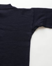 画像5: 70's Sumerland WOOL KNIT GUERNSEY SWEATER "MADE IN JERSEY BRITISH ISLES" (5)