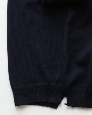 画像6: 70's Sumerland WOOL KNIT GUERNSEY SWEATER "MADE IN JERSEY BRITISH ISLES" (6)