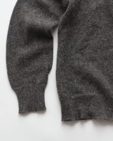 画像4: 60's McBriar WOOL MOHAIR KNIT CREW NECK SWEATER (4)