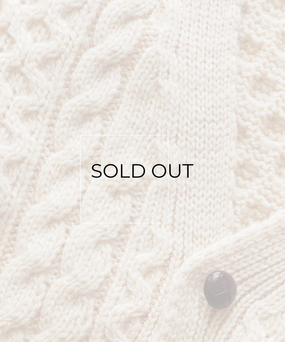 画像8: OLD GAELTARRA WOOL HAND KNIT FISHERMAN'S CARDIGAN "MADE IN IRELAND" (8)