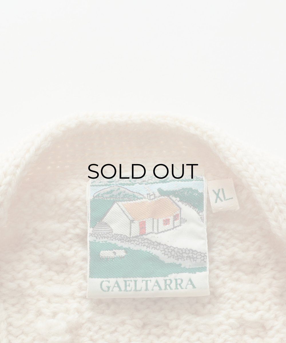 画像6: OLD GAELTARRA WOOL HAND KNIT FISHERMAN'S CARDIGAN "MADE IN IRELAND" (6)