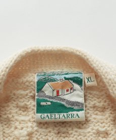 画像6: OLD GAELTARRA WOOL HAND KNIT FISHERMAN'S CARDIGAN "MADE IN IRELAND" (6)