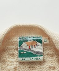 画像6: OLD GAELTARRA WOOL HAND KNIT FISHERMAN'S CARDIGAN "MADE IN IRELAND" (6)
