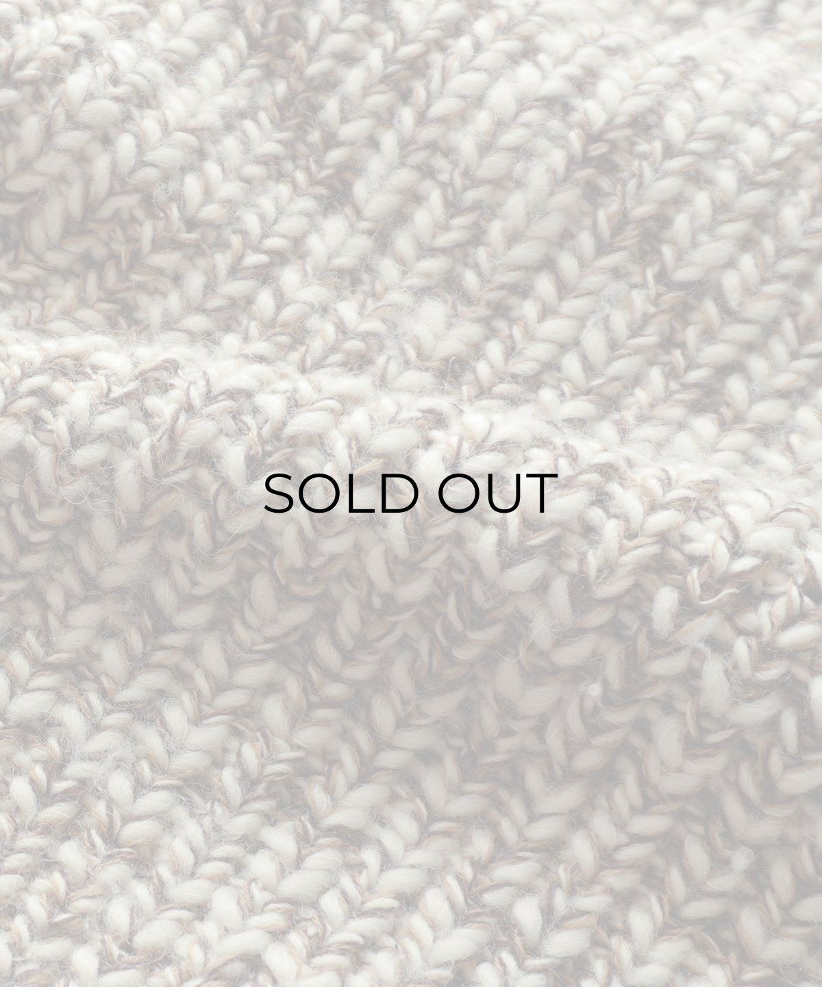 画像7: 80's Eddie Bauer MIX COLOR WOOL LOW GAUGE KNIT CREW NECK SWEATER "MADE IN ENGLAND" (7)