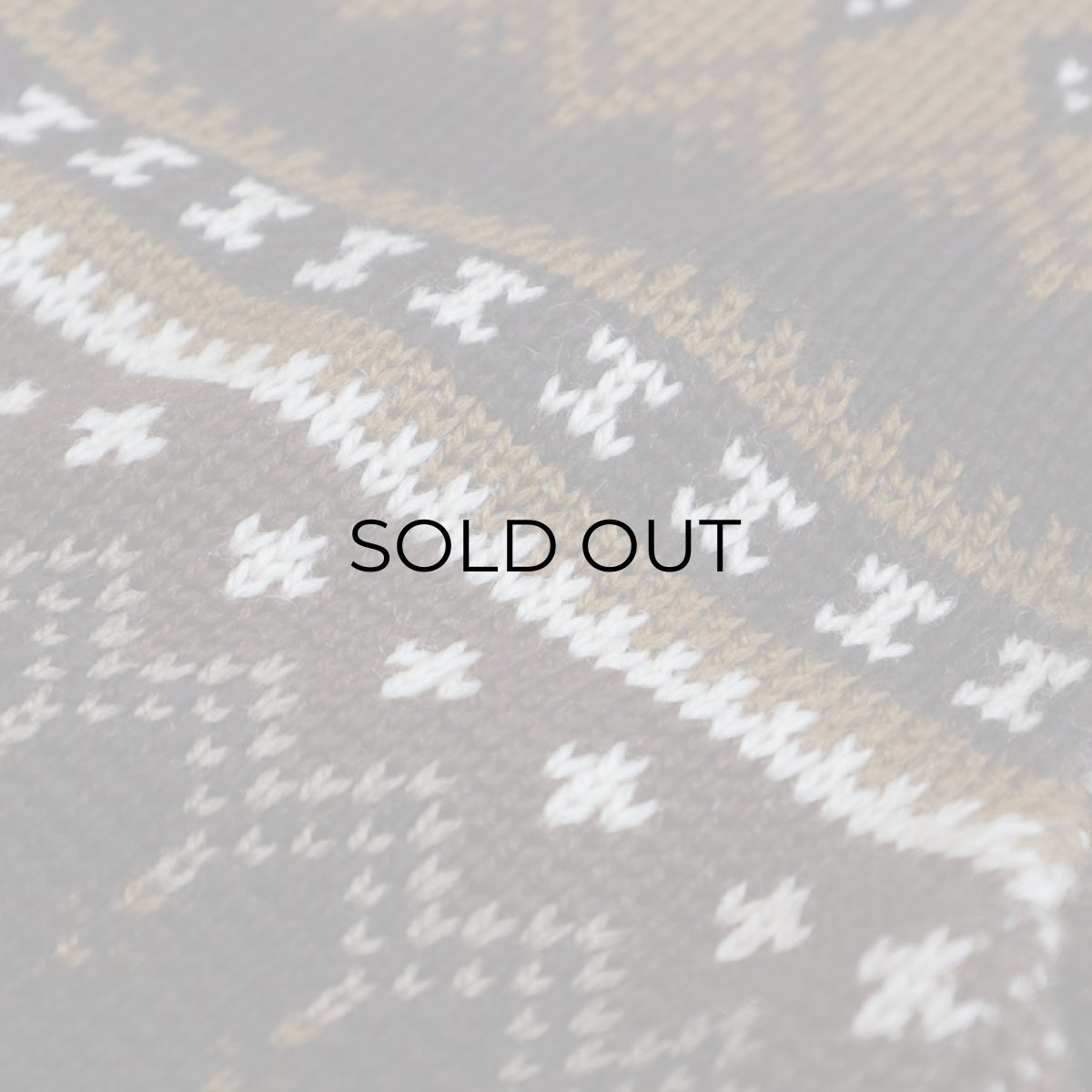 画像5: OLD Norvyk WOOL JACQUARD KNIT NORDIC CARDIGAN "MADE IN CANADA" (5)